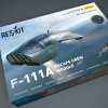 RESKIT RSK32-0001 F-111A Escape Pod (Crew Module) resin model kit (1/32)